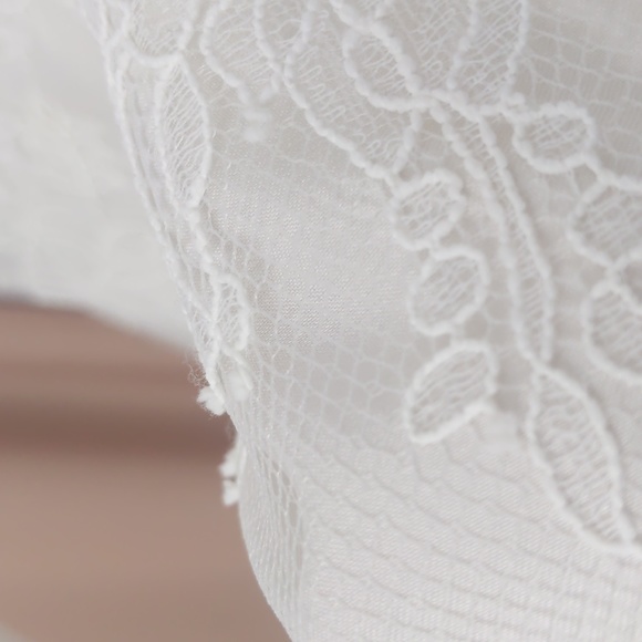 Amsale Midi Wedding Dress - Picture 9 of 9